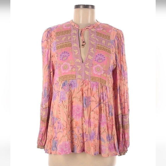 NWOT Spell & The Gypsy Butterfly Blouse size Medium - Picture 3 of 4